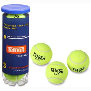 Купить Мяч для большого тенниса Teloon 626Т Р3  (3 шт) в Удачном 