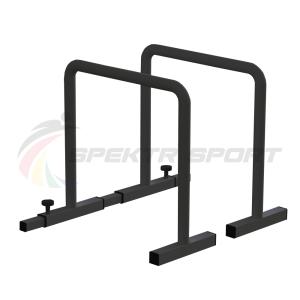 Купить Брусья напольные хайлетсы Spektr Sport цв. черный в Удачном 