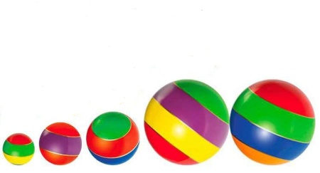 Купить Мячи резиновые (комплект из 5 мячей различного диаметра) в Удачном 